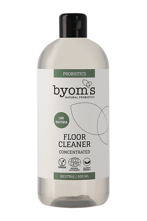 FLOOR CLEANER – probiotický čistič podlah – 1:200 - ECOCERT -     400 ml | Bio-Kult probiotika
